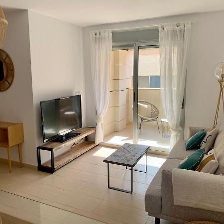 Precioso apartamento primera línea de playa Águilas Exterior foto