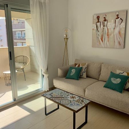 Precioso apartamento primera línea de playa Águilas Exterior foto