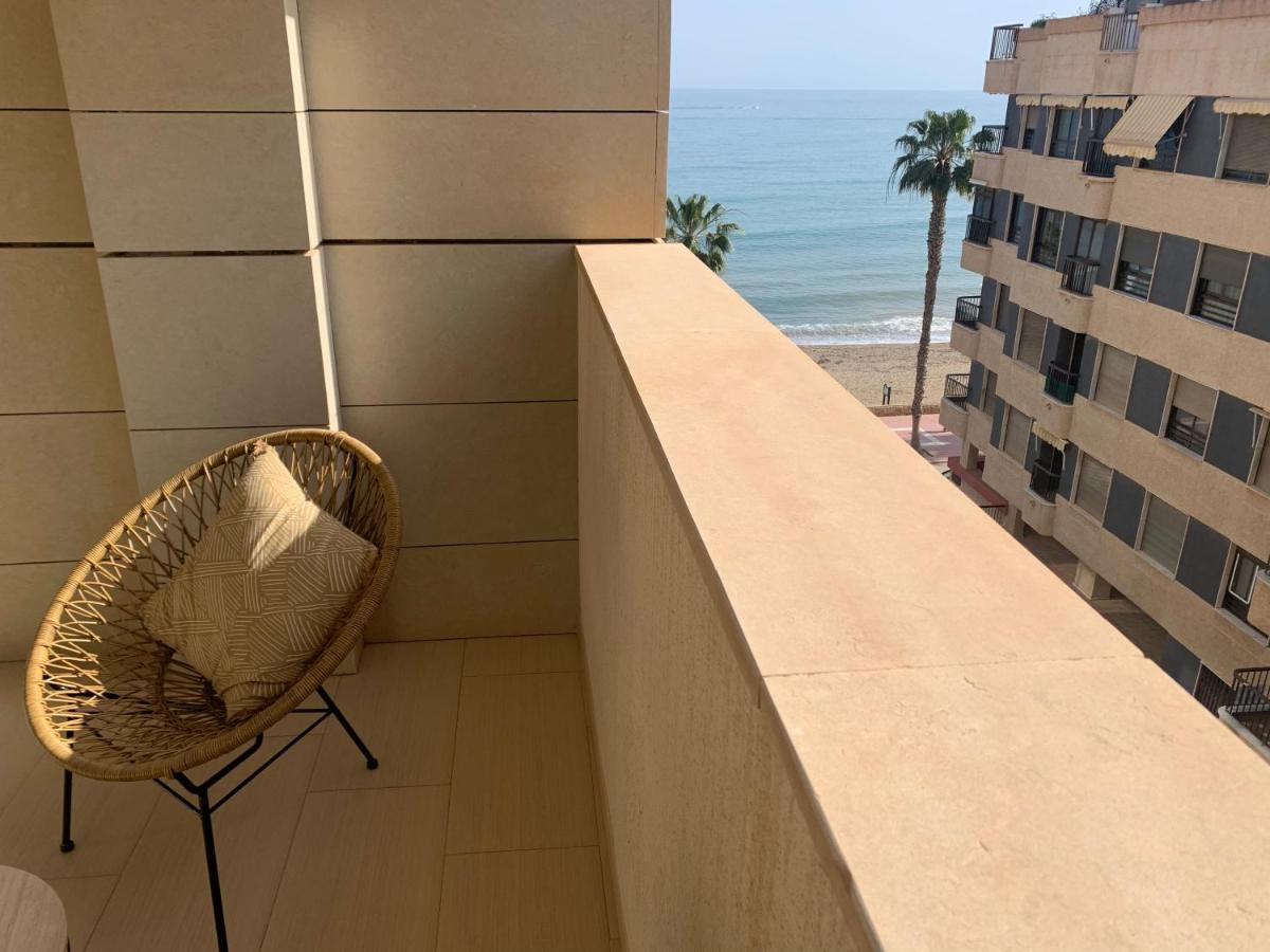 Precioso apartamento primera línea de playa Águilas Exterior foto