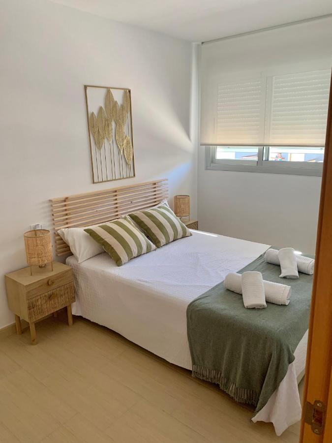 Precioso apartamento primera línea de playa Águilas Exterior foto